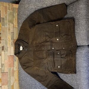 Nearly New Waxed Hudson Jacket from Flint and Tinder